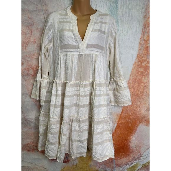 Anthropology Devotion Twins Ella Tunic Mini Dress $330 - Picture 12 of 14